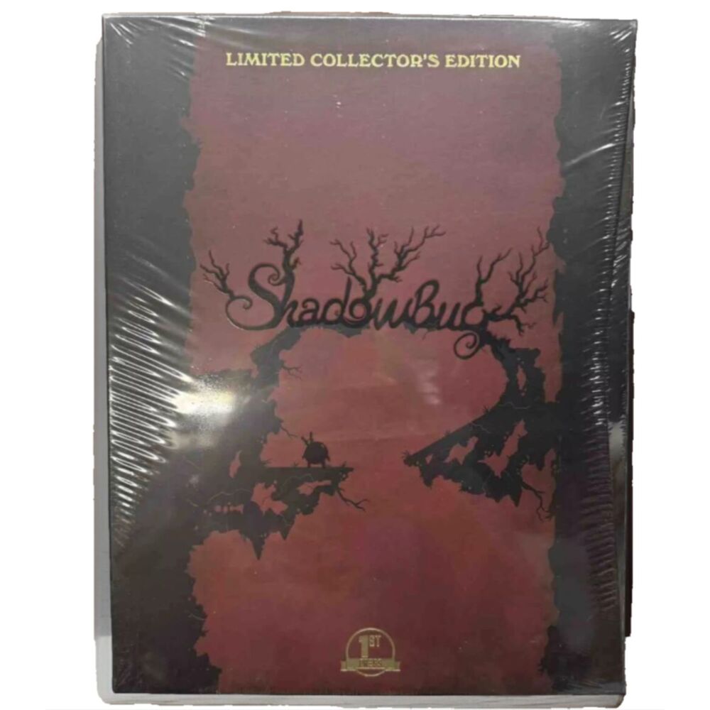 Shadow Bug Limited Collectors Edition Nintendo Switch First Press Games FPG 2